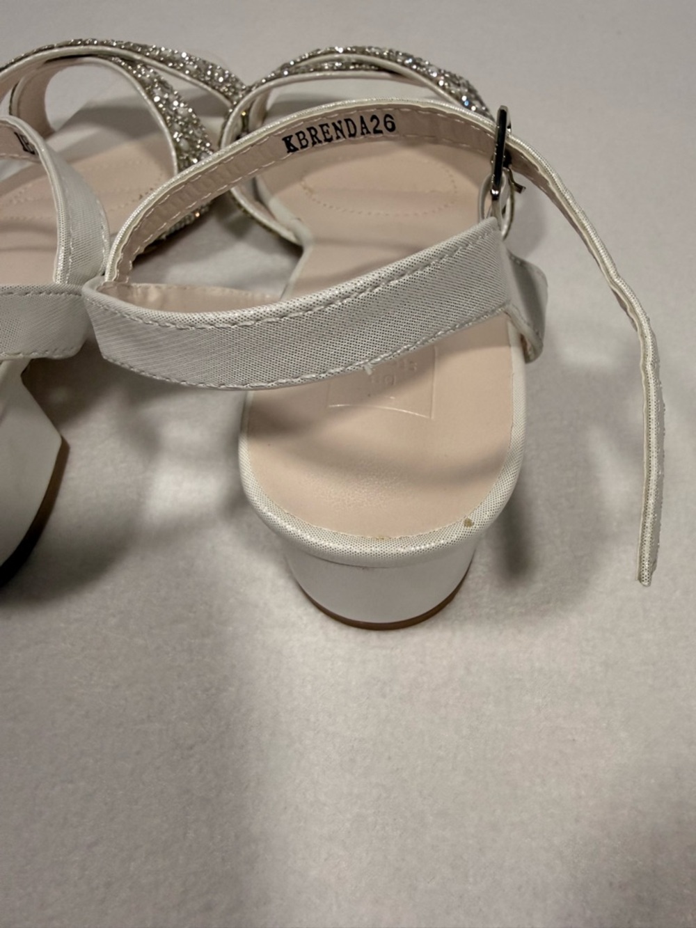 DB Studio Girls Dress Shoes Size 2 New - Picture 6 of 7